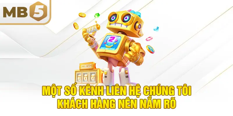 Một số kênh liên hệ chúng tôi khách hàng nên nắm rõ