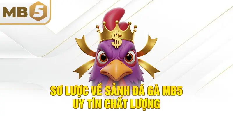 Sơ lược về sảnh đá gà MB5 uy tín chất lượng